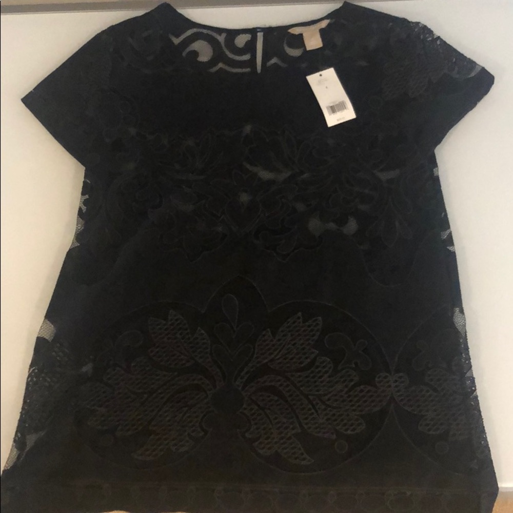 Banana Republic Lace Top